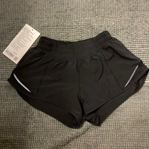 Black Lulu Shorts Size 2